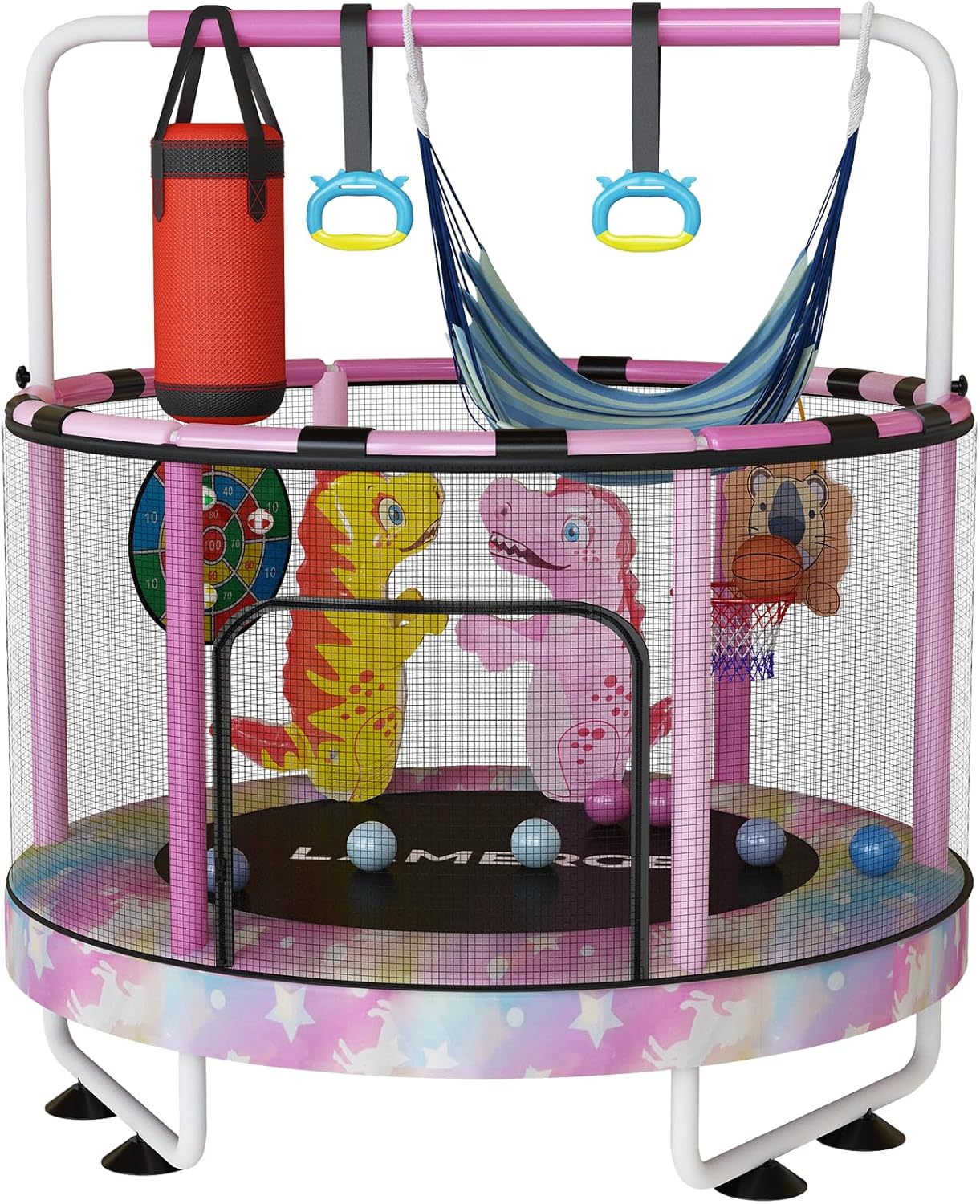 Macika™ | Kinder-Mini-Trampolin – Für drinnen & draußen