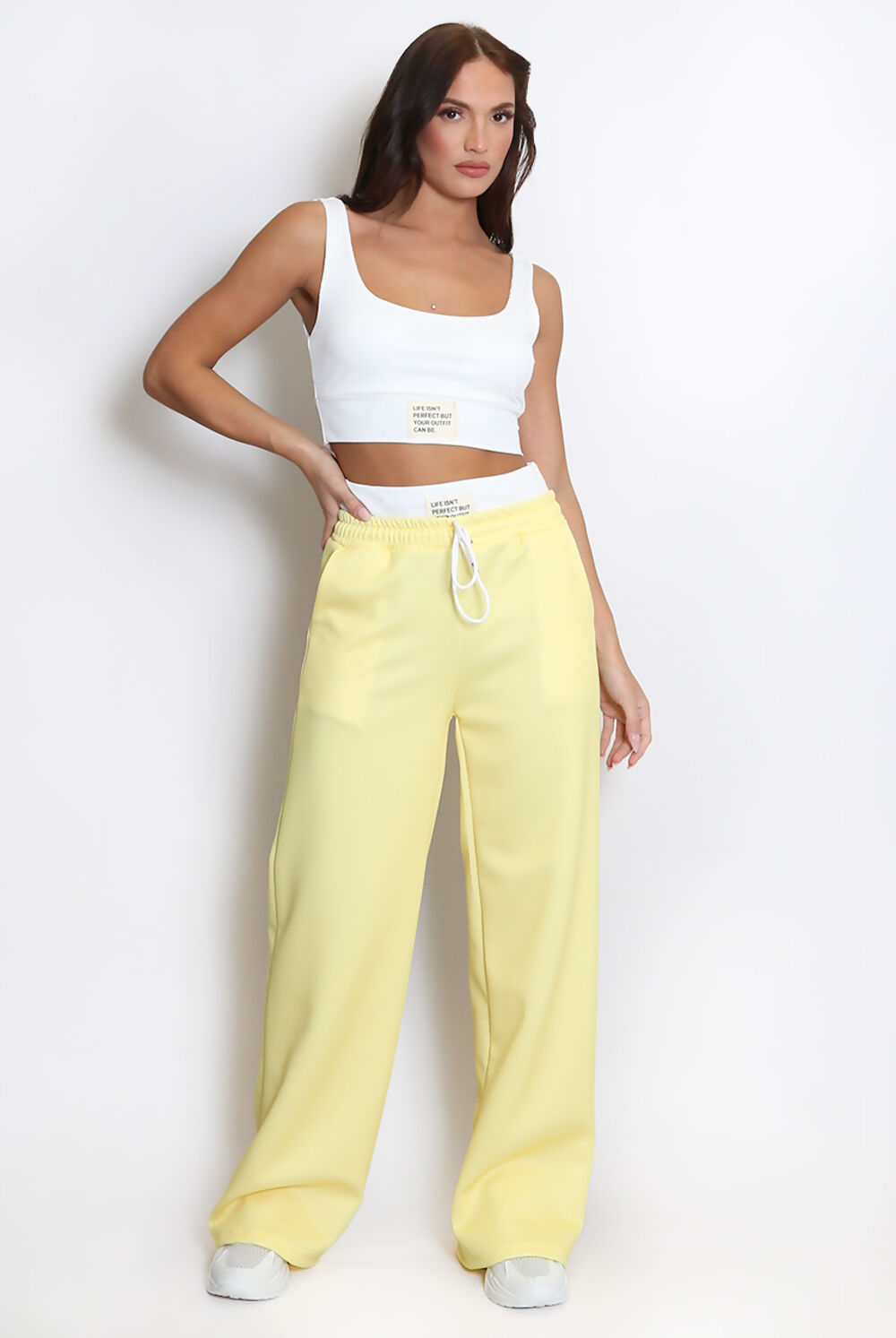 Ravella™ | Kurzes Top- und Hosen-Set – Bequem und schick
