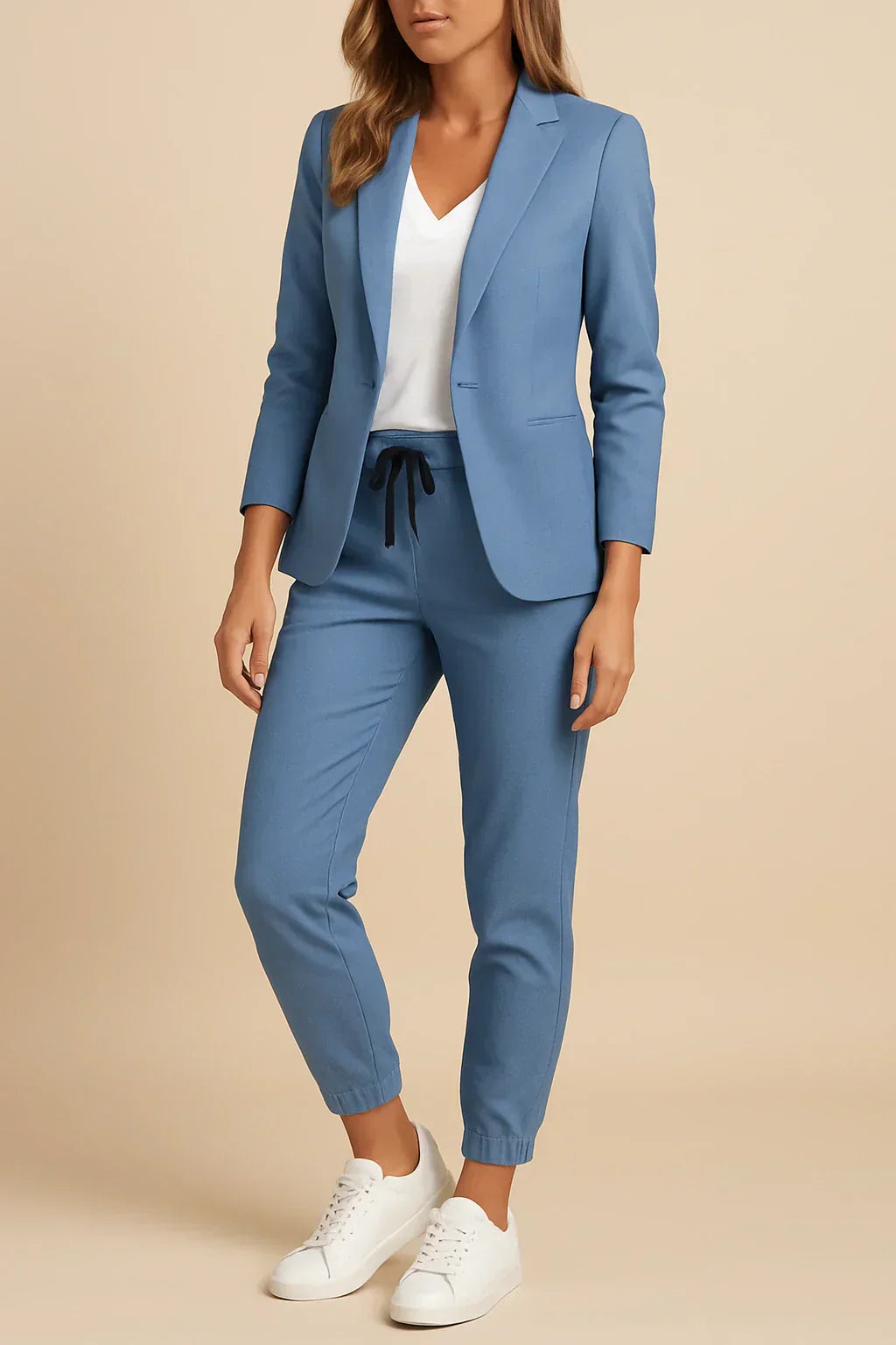 Sorelle™ | Blazer- und Hosen-Set – Mühelos schick