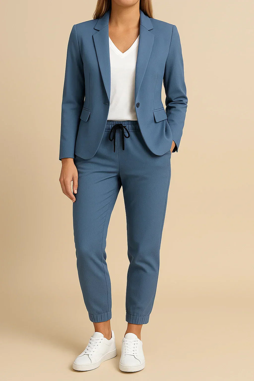 Sorelle™ | Blazer- und Hosen-Set – Mühelos schick