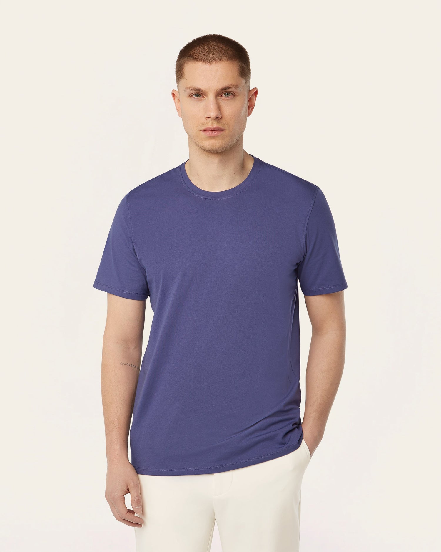 T-Shirt Indigoblau